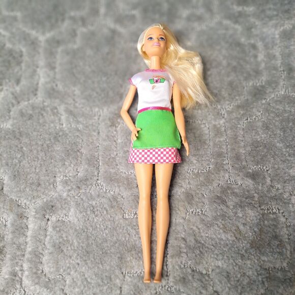 Mattel Barbie Pizza Chef FASHION DOLL You Can Be Anything BLONDE 2015 - Picture 1 of 10